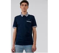 Polo Homme - KAPORAL - CHUN - Manches courtes - Bleu S
