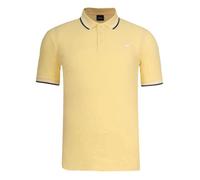 Polo Homme - Kaporal - Jaune - Coupe Droite - Manches Courtes - Col Boutonné S