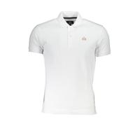 La Martina - Polo Homme en Coton Blanc - Homme - Tops - Blanc - Taille: 3XL