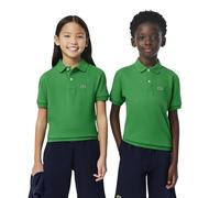 Polo homme Lacoste Ref 53342 BMY Kaki - Vert - L
