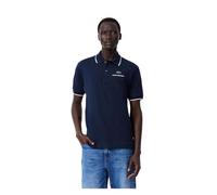 Lacoste - Maglietta M/C - Homme - Tops - Bleu - Taille: XL