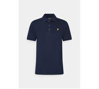 Polo Homme Lyle & Scott Bleu Manches Curtes,Coupe regular L