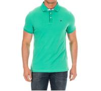 Polo homme manches courtes et col revers HM561798-Vert XS