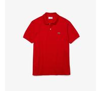 Polo Homme Manches Courtes LACOSTE Classic Fit L1212 240 Rouge
