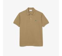 Polo Homme Manches Courtes Lacoste Classic Fit L1212 CB8 Beige