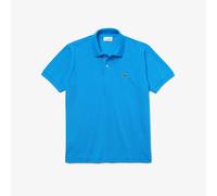 Polo Homme Manches Courtes LACOSTE Classic Fit L1212 PTV Bleu
