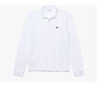 Polo Homme Manches Longues LACOSTE Classic Fit L1312 001 Blanc