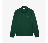 Polo Homme Manches Longues LACOSTE Classic Fit L1312 132 Vert