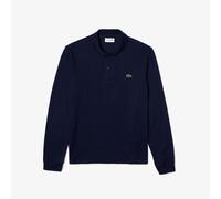 Polo Homme Manches Longues LACOSTE Classic Fit L1312 166 Bleu Marine