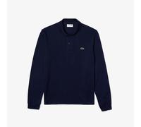 Polo Homme Manches Longues LACOSTE Classic Fit L1312 166 Bleu Marine