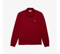 Polo Homme Manches Longues LACOSTE Classic Fit L1312 476 Bordeaux