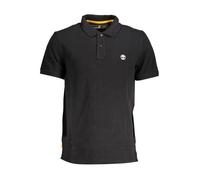 Polo Homme Noir Textile - TIMBERLAND - SF18609 - Été - Regular - Manches courtes - Col polo S