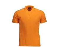 Polo Homme NORTH SAILS - Orange - Manches Courtes - Col Polo M