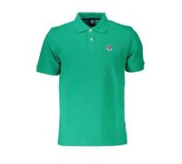 Polo Homme NORTH SAILS Vert - Coupe Ajustée - Col Polo M