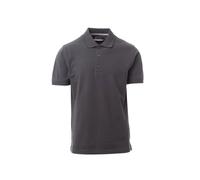 Polo homme PAYPER WEAR Venice - anthracite - col polo - manches courtes - coupe ajustée XXXXL