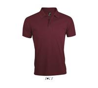 Polo Homme Polycoton - 00571 - Rouge Bordeau