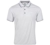 Polo homme Regatta Remex II manches courtes RG4217 (XXL) (gris argenté)