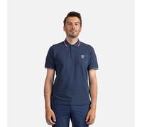 Polo Homme Rossignol Avec Poche Presset - 715 (Marine Foncé/Multi)