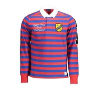 Gant, Homme, Tops, Multicolore, Taille: S Polo Manches Longues Rouge