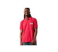 Polo Homme Rouge - KAPORAL - BARNI - Manches Courtes - 100% Coton Bio XL