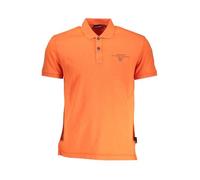 Polo Homme Rouge Textile - NAPAPIJRI - SF19593 - Manches courtes - Col polo M