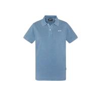 Polo homme Schott Ref 68610 Bleu XXL