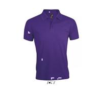 Polo homme - SOL'S - 00571 - Violet - Manches courtes - Regular - Col polo XXL