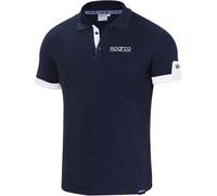Polo homme Sparco CORPORATE bleu marine - taille M