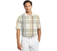 Polo Homme Sport Respirant - T-Shirt Golf à Manches Courtes - Séchage Rapide & Anti-Transpiration - Taille M-5XL (FR/ES, Alpha/Lettres, 5TG, Taille Normale, Taille Normale, fashion11)