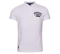Polo Homme Superdry - Blanc - Manches courtes - Col polo L