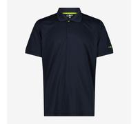 Polo Homme Technique Uni, F.lli Campagnolo - 24NN (B.BLUE-LIMEGREEN)