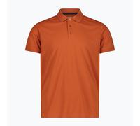 Polo Homme Technique Uni, F.lli Campagnolo - C511 (Rouille)