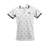 Polo Homme Ted Lapidus En Coton Confort Et Qualité Peio Gris