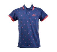 Polo Homme Ted Lapidus En Coton Confort Et Qualité Peio Marine
