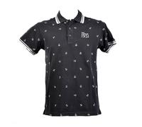 Polo Homme Ted Lapidus En Coton Confort Et Qualité Peio Noir