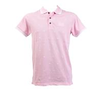 Polo Homme Ted Lapidus En Coton Confort Et Qualité Peio Rose