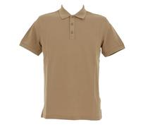 Polo Homme Teddy Smith P-Alban MC Worker Beige Taille M