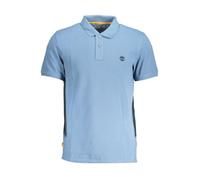 Polo Homme TIMBERLAND - Bleu - Manches Courtes - Col Polo S
