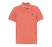 Polo Homme - Timberland - Col Classique - Manches Courtes - Orange S
