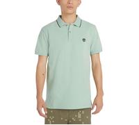 Polo Homme Timberland Millers River - Vert - Manches Courtes - Col Polo S