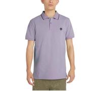 Polo Homme Timberland Millers River - Violet - Manches Courtes - Col Polo L