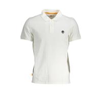 Polo Homme TIMBERLAND SF18607 - Blanc - Col polo - Manches courtes - Regular M