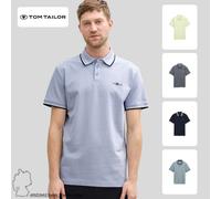 Polo homme TOM TAILOR col rayé logo poitrine