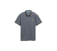 Polo homme TOM TAILOR col rayé logo poitrine