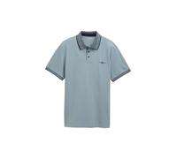 Polo homme TOM TAILOR col rayé logo poitrine