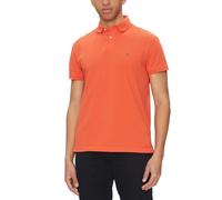 Polo Homme Tommy Hilfinger Manches Courtes En Coton ARANCIONE S Ora 428975