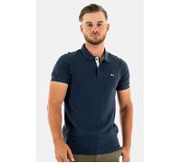Polo Homme - TOMMY JEANS - Slim Placket Pol C87 - Couleur Bleu - Taille Standard XS