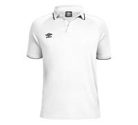 Polo homme Umbro Torch - Blanc - Col polo - Manches courtes - Regular L