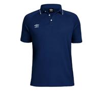 Polo Homme - Umbro - Torch - Bleu - Manches Courtes - Col Polo L