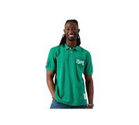 Kaporal - Polo Vert Homme en 100% Coton Bio - Barni - M - Vert
